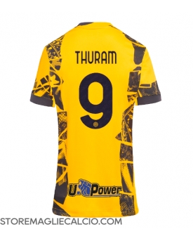 Inter Milan Marcus Thuram #9 Maglia Gara Terza Repliche 2024-25 Donna